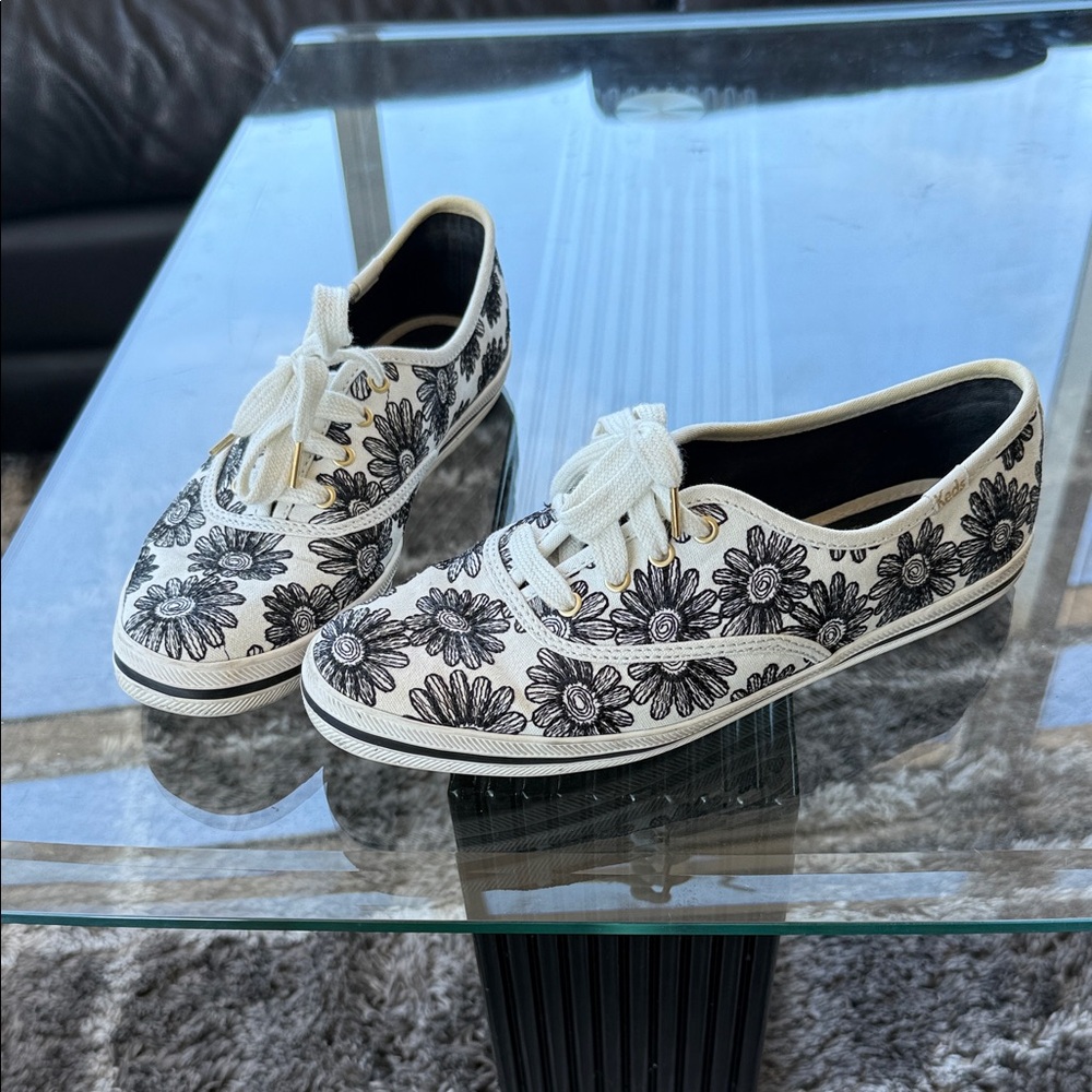 Keds X Kate Spade Floral Women's Sneakers